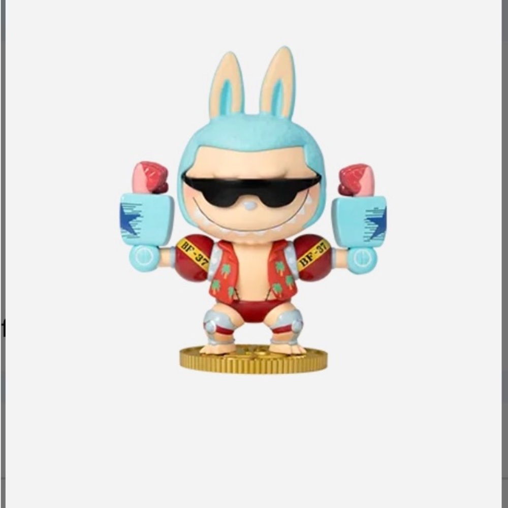 POP MART - The Monsters x One Piece (Franky)